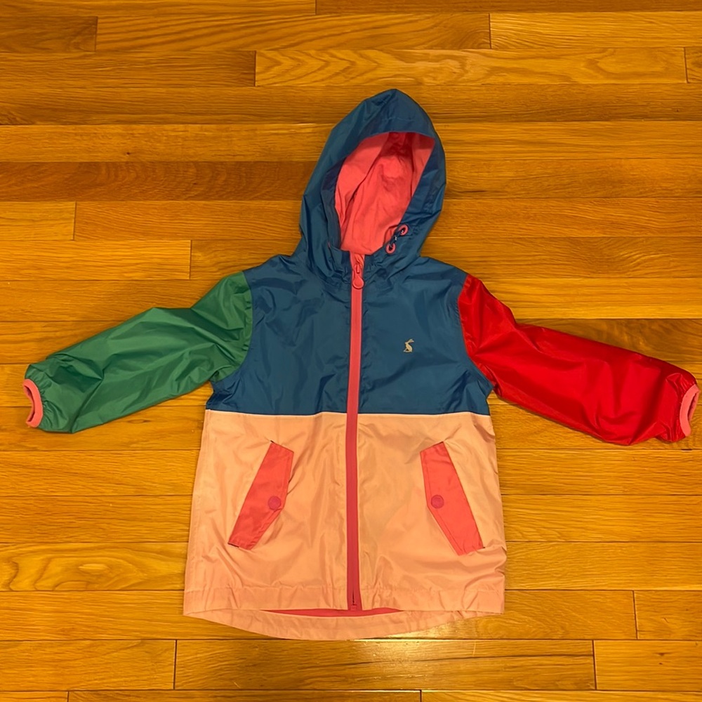 Joules rain/light jacket with lining